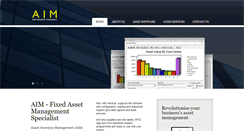 Desktop Screenshot of aimasset.com.au